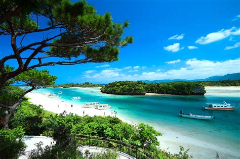 沖繩旅遊哪個好：探索海島風情與文化交織的奇妙之旅