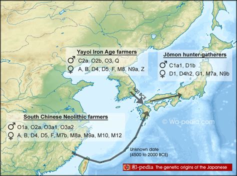 何時有了日本與其文化淵源之探討